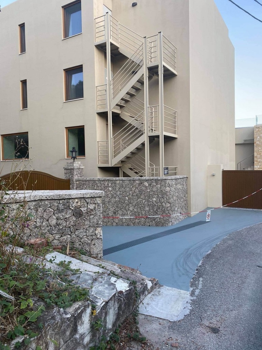 Κέρκυρα: Έτοιμη η βίλα του Εμίρη του Κατάρ για να τον υποδεχθεί – Δείτε φωτογραφίες