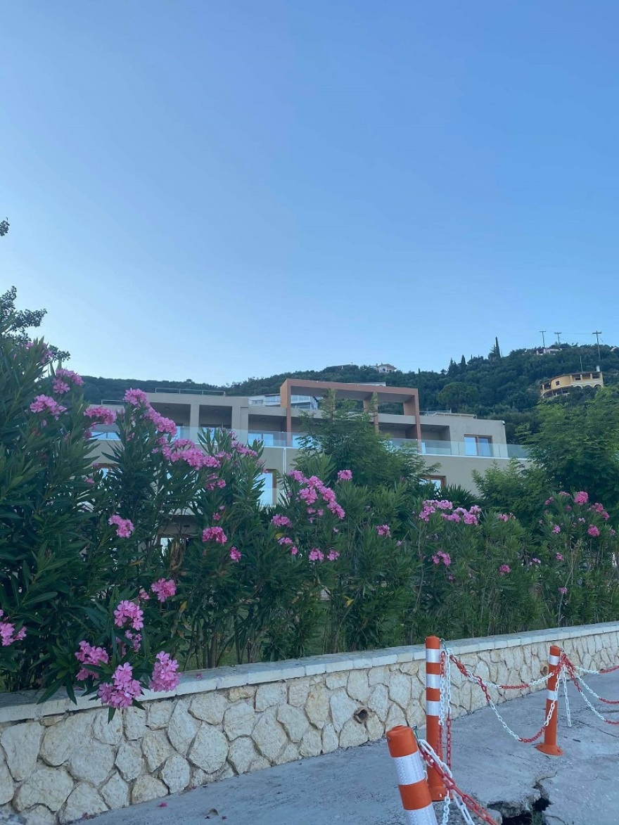 Κέρκυρα: Έτοιμη η βίλα του Εμίρη του Κατάρ για να τον υποδεχθεί – Δείτε φωτογραφίες