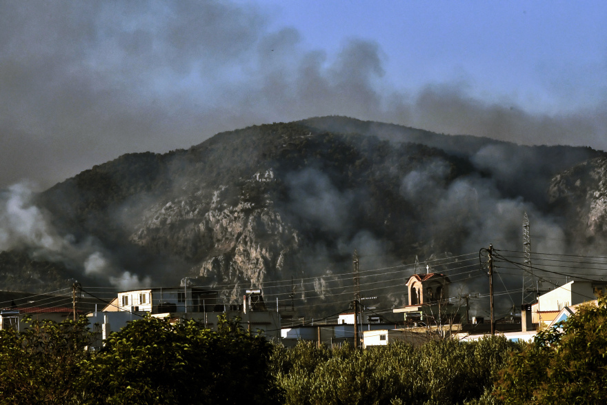 Φωτιά στις Κεχριές Κορινθίας: Πάνω από 32.000 στρέμματα η καμμένη γη 
