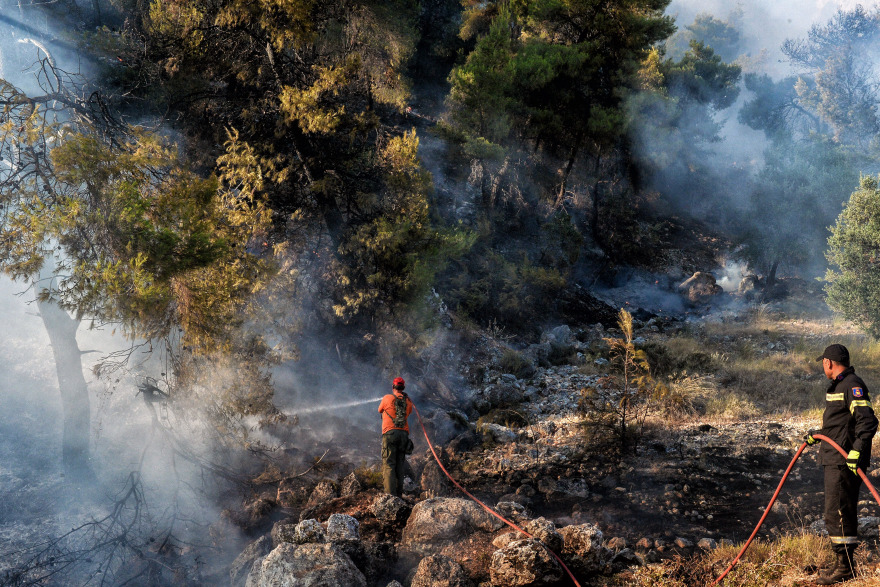 Φωτιά στις Κεχριές Κορινθίας: Πάνω από 32.000 στρέμματα η καμμένη γη 