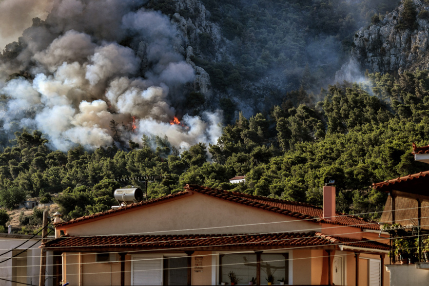 Φωτιά στις Κεχριές Κορινθίας: Πάνω από 32.000 στρέμματα η καμμένη γη 