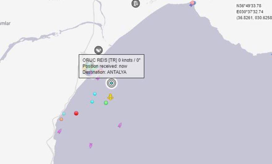 Oruc Reis: Πώς η τουρκική πρεσβεία στις ΗΠΑ απέσυρε το tweet στο οποίο έλεγε ότι ξεκίνησαν έρευνες