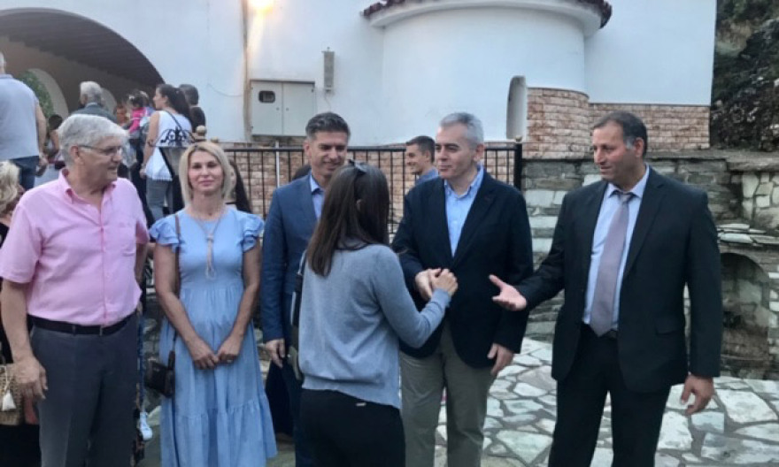 Μάξιμος Χαρακόπουλος για Αγιά Σοφιά και Ερντογάν: Το «δικαίωμα σπάθης» για την Αγία Σοφία θυμίζει Ταλιμπάν