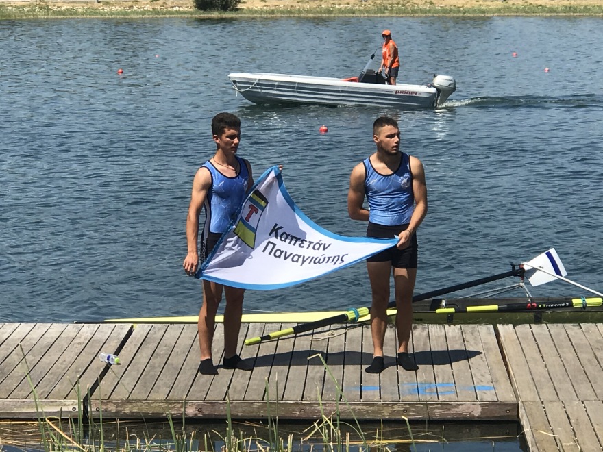 Ο καπετάν Παναγιώτης Τσάκος τιμήθηκε στο 86ο Πανελλήνιο Πρωτάθλημα Κωπηλασίας