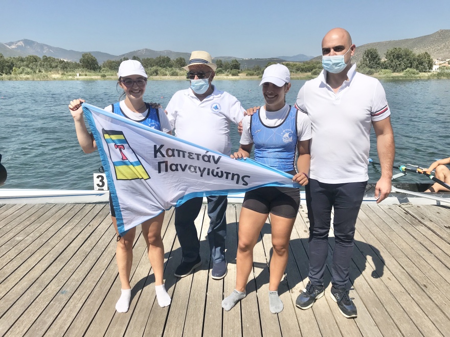 Ο καπετάν Παναγιώτης Τσάκος τιμήθηκε στο 86ο Πανελλήνιο Πρωτάθλημα Κωπηλασίας