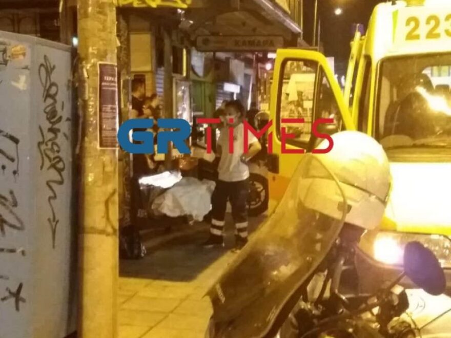 Θεσσαλονίκη: Άνδρας βρέθηκε νεκρός σε παγκάκι στη στάση του ΟΑΣΘ