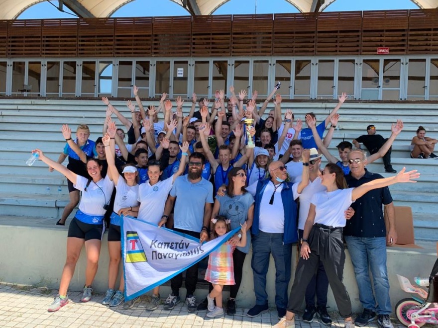 Ο καπετάν Παναγιώτης Τσάκος τιμήθηκε στο 86ο Πανελλήνιο Πρωτάθλημα Κωπηλασίας