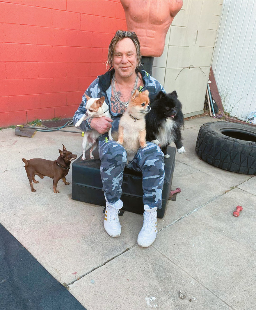 Μίκι Ρουρκ vs Ρόμπερτ ντε Νίρο: Δύο ρεμάλια στην ίδια πόλη 