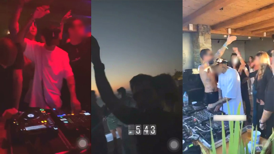 Μύκονος: Δίνουν και παίρνουν τα πάρτι σε βίλες