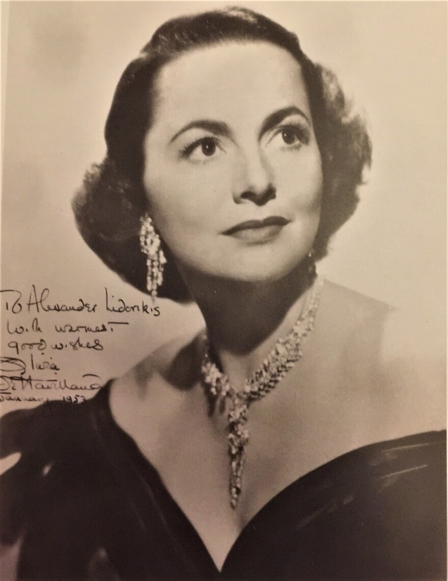 Ολίβια ντε Χάβιλαντ: Τα όνειρά της για τον έρωτα και η άγνωστη σχέση της με την ελληνική γλώσσα