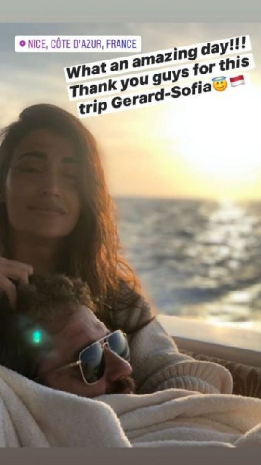 Σοφία Χαρμαντά: «Ο Τζέραντ Μπάτλερ είναι πολύ κοντινός μου άνθρωπος» 