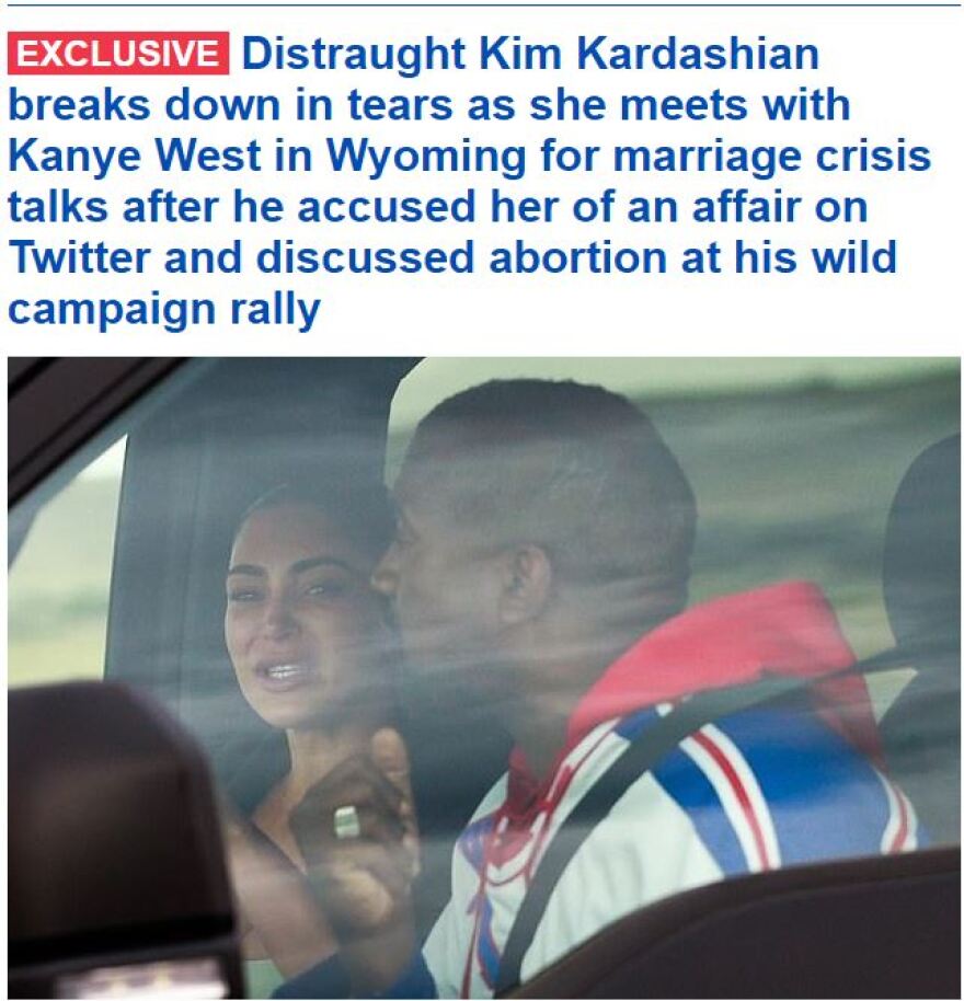 Κιμ Καρντάσιαν & Κάνιε Γουέστ: Συναντήθηκαν για πρώτη φορά μετά την αποκάλυψη της διπολικής διαταραχής