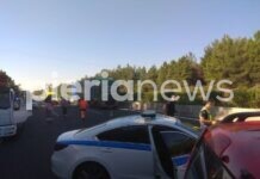 Οικογενειακή τραγωδία στον Κορινό Πιερίας: Νεκροί σε τροχαίο ένας ιερέας και η κόρη του