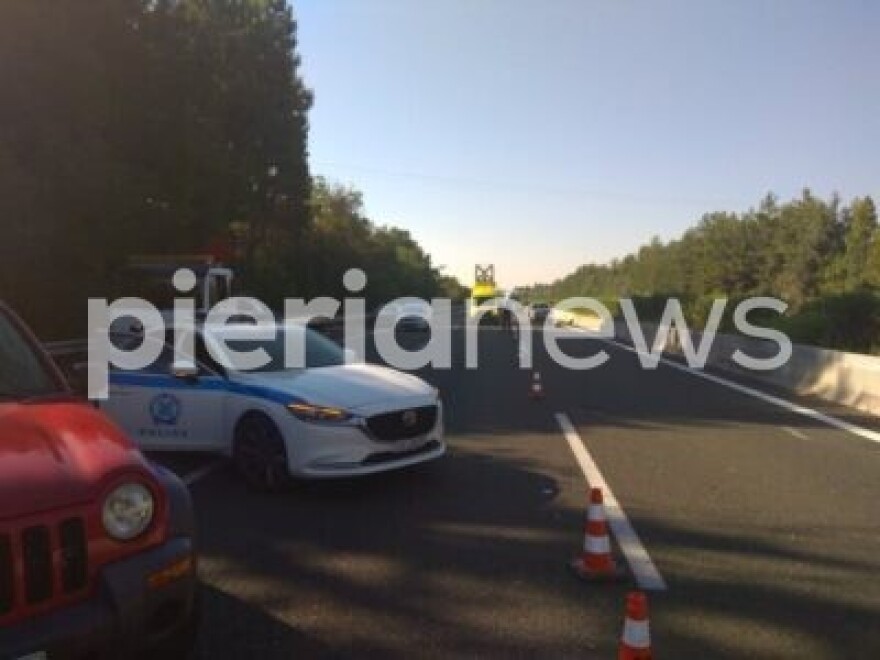 Οικογενειακή τραγωδία στον Κορινό Πιερίας: Νεκροί σε τροχαίο ένας ιερέας και η κόρη του