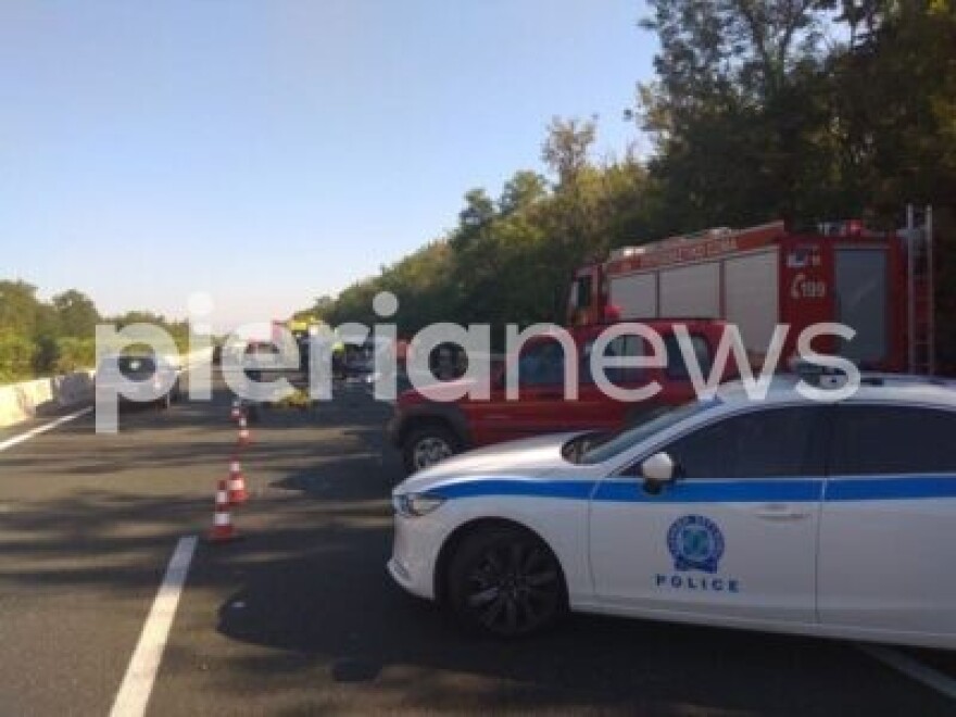 Οικογενειακή τραγωδία στον Κορινό Πιερίας: Νεκροί σε τροχαίο ένας ιερέας και η κόρη του