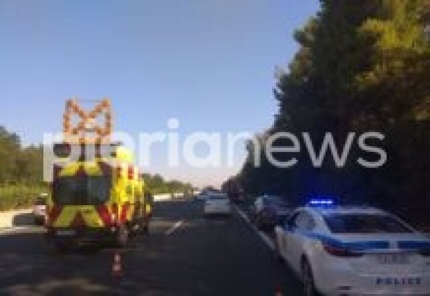 Οικογενειακή τραγωδία στον Κορινό Πιερίας: Νεκροί σε τροχαίο ένας ιερέας και η κόρη του