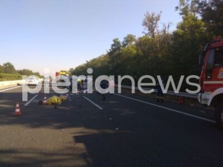 Οικογενειακή τραγωδία στον Κορινό Πιερίας: Νεκροί σε τροχαίο ένας ιερέας και η κόρη του