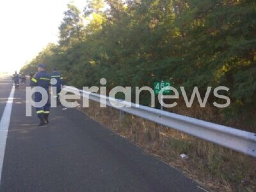 Οικογενειακή τραγωδία στον Κορινό Πιερίας: Νεκροί σε τροχαίο ένας ιερέας και η κόρη του