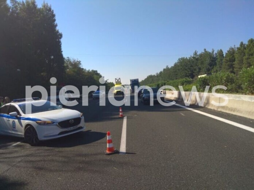 Οικογενειακή τραγωδία στον Κορινό Πιερίας: Νεκροί σε τροχαίο ένας ιερέας και η κόρη του