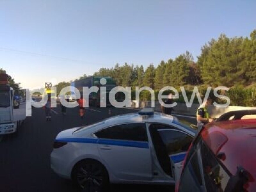 Οικογενειακή τραγωδία στον Κορινό Πιερίας: Νεκροί σε τροχαίο ένας ιερέας και η κόρη του