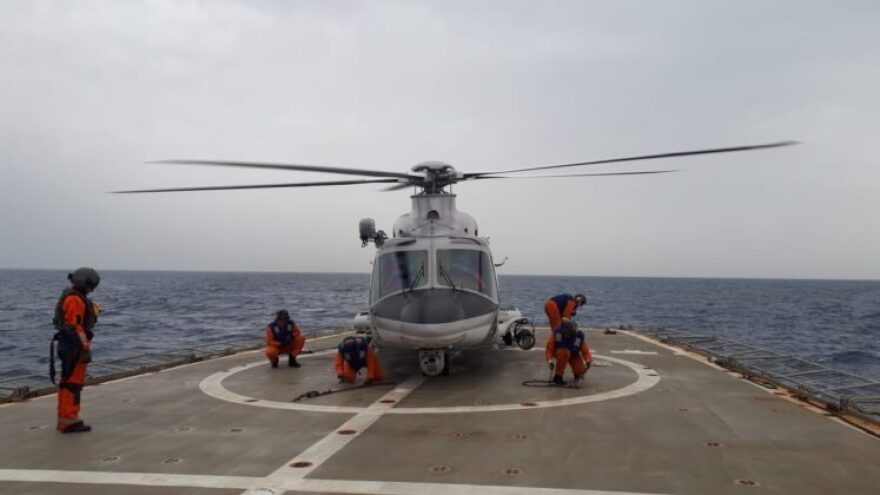 Ελληνοκυπριακή άσκηση έρευνας - διάσωσης με τη συμμετοχή της φρεγάτας «Κανάρης»