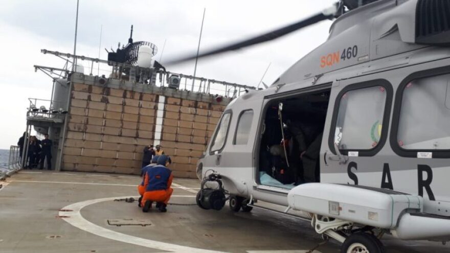 Ελληνοκυπριακή άσκηση έρευνας - διάσωσης με τη συμμετοχή της φρεγάτας «Κανάρης»