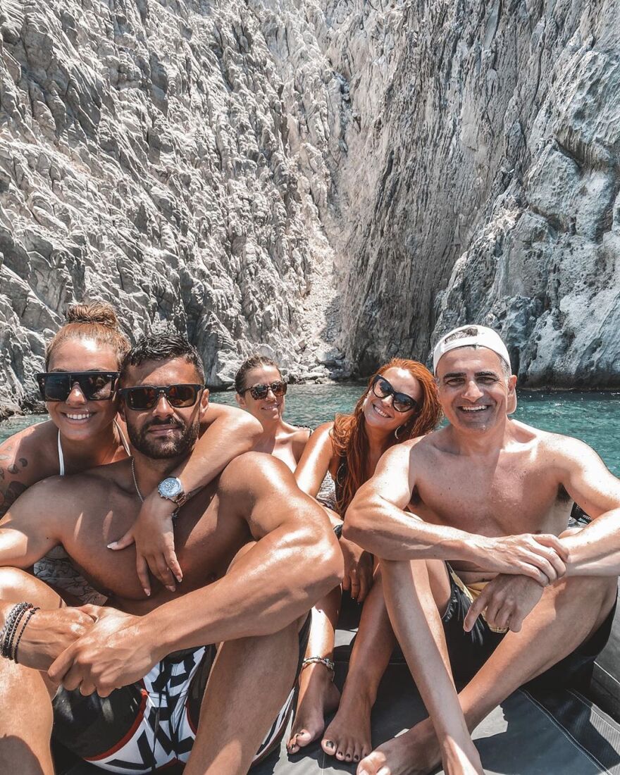 Σίσσυ Χρηστίδου: Το άλμπουμ των διακοπών της από την Πάρο