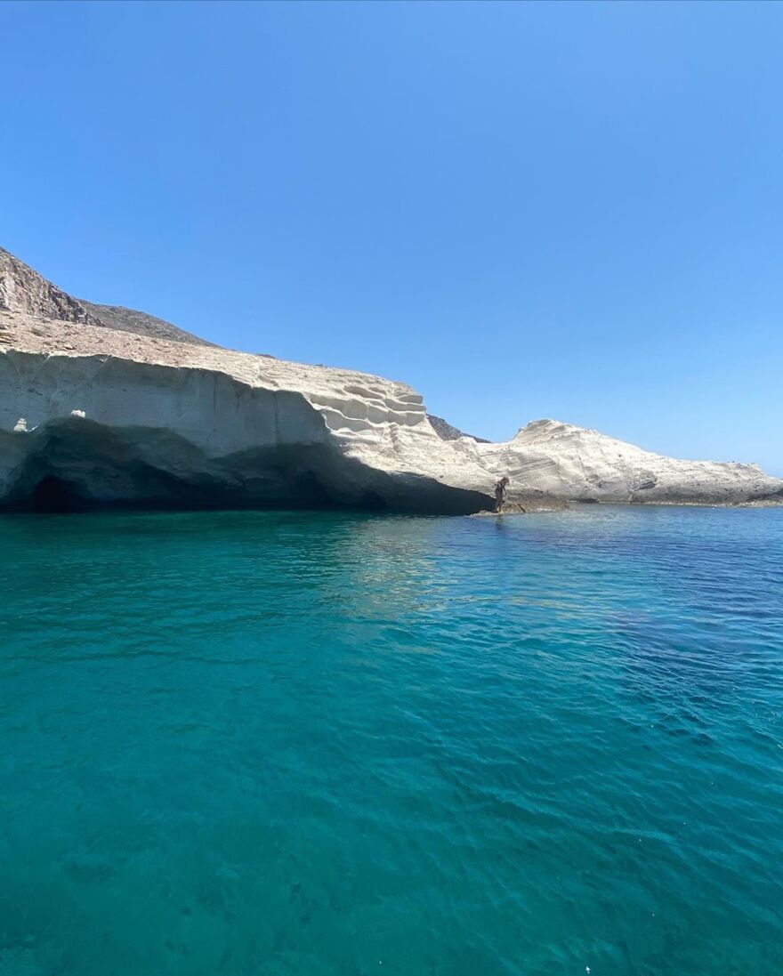 Σίσσυ Χρηστίδου: Το άλμπουμ των διακοπών της από την Πάρο