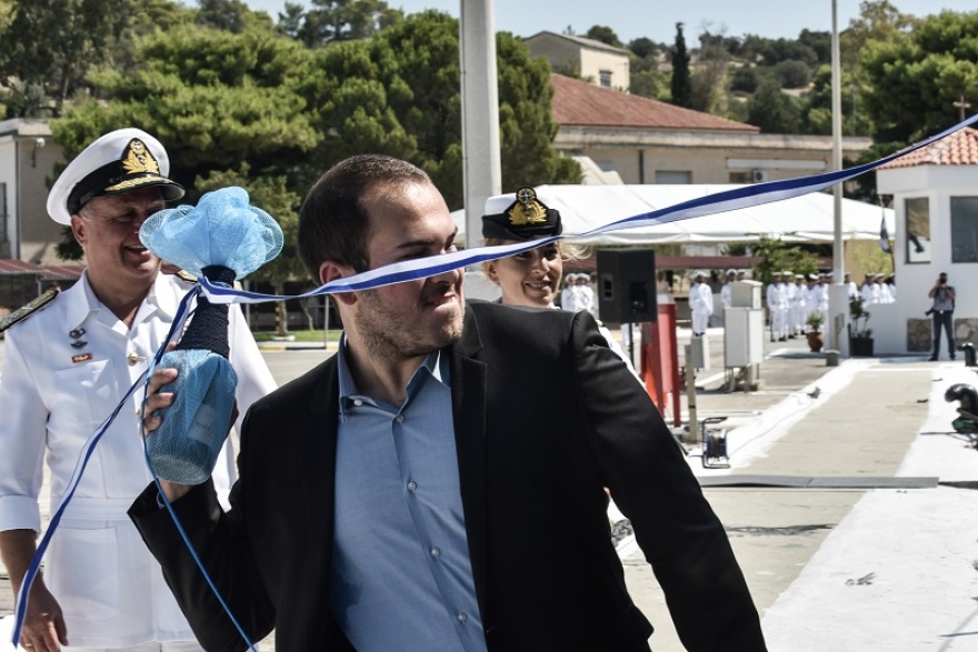 ΓΕΕΘΑ: Η υπερσύγχρονη πυραυλάκατος «Καραθανάσης» εντάχθηκε στη δύναμη του Στόλου