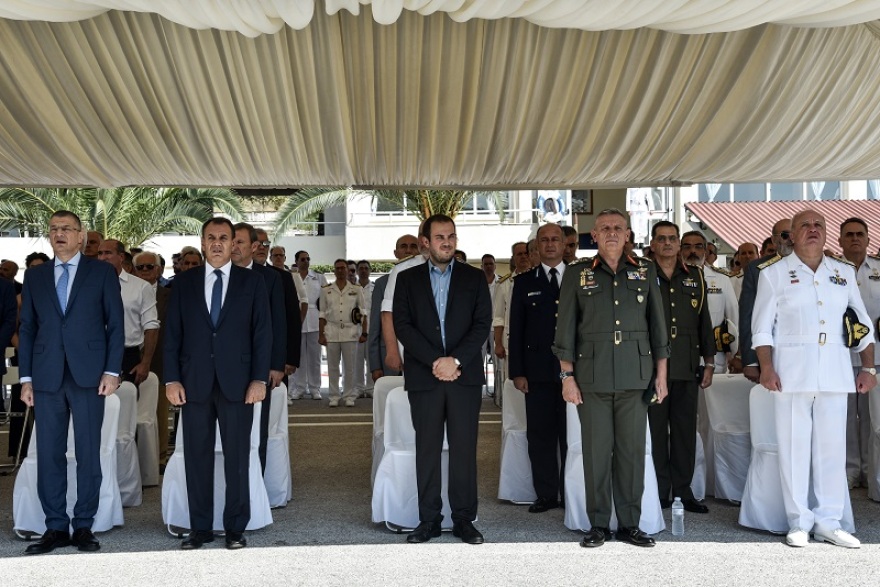 ΓΕΕΘΑ: Η υπερσύγχρονη πυραυλάκατος «Καραθανάσης» εντάχθηκε στη δύναμη του Στόλου