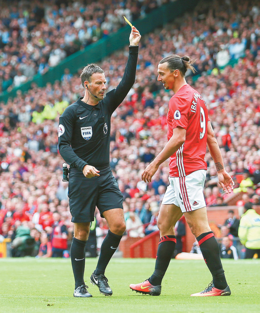 Μάρκ Κλάτενμπεργκ: Ένας «ροκ σταρ» στην ελληνική αρχιδιαιτησία