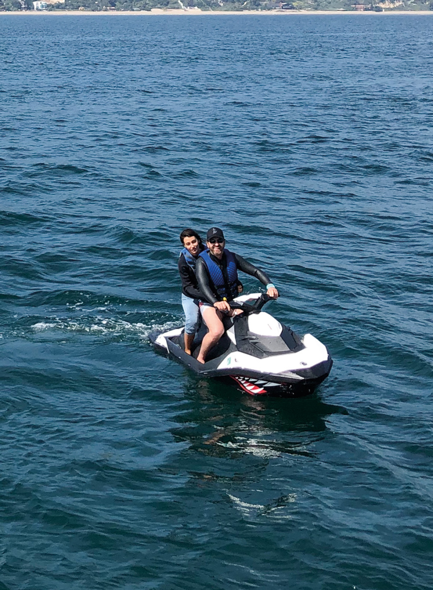 Τζέραρντ Μπάτλερ - Σοφία Χαρμαντά: Η άγνωστη ιστορία πίσω απo το ειδύλλιο