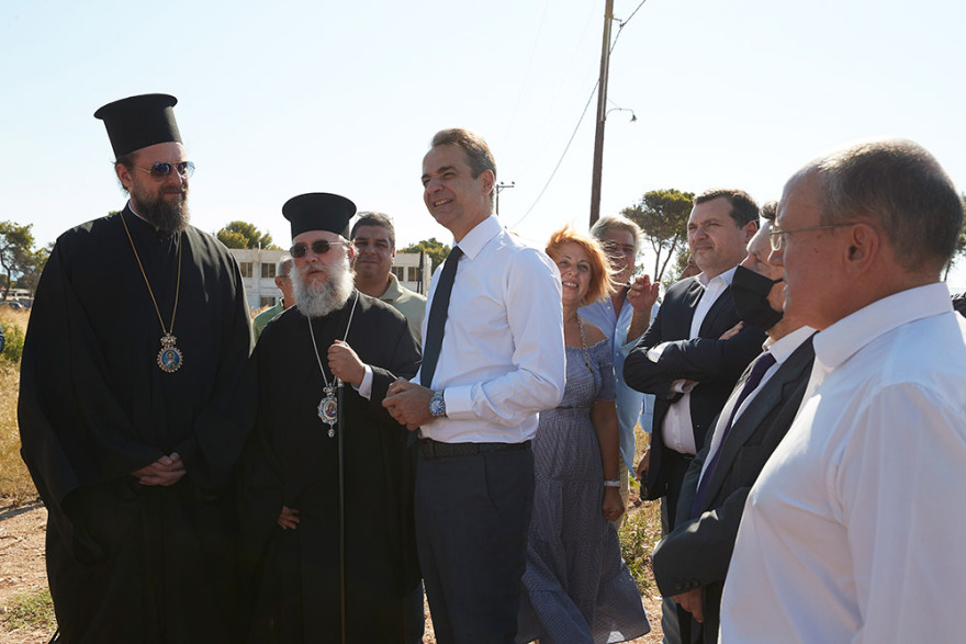 Μητσοτάκης: Να φτιάξουμε το Μάτι καλύτερο από πριν