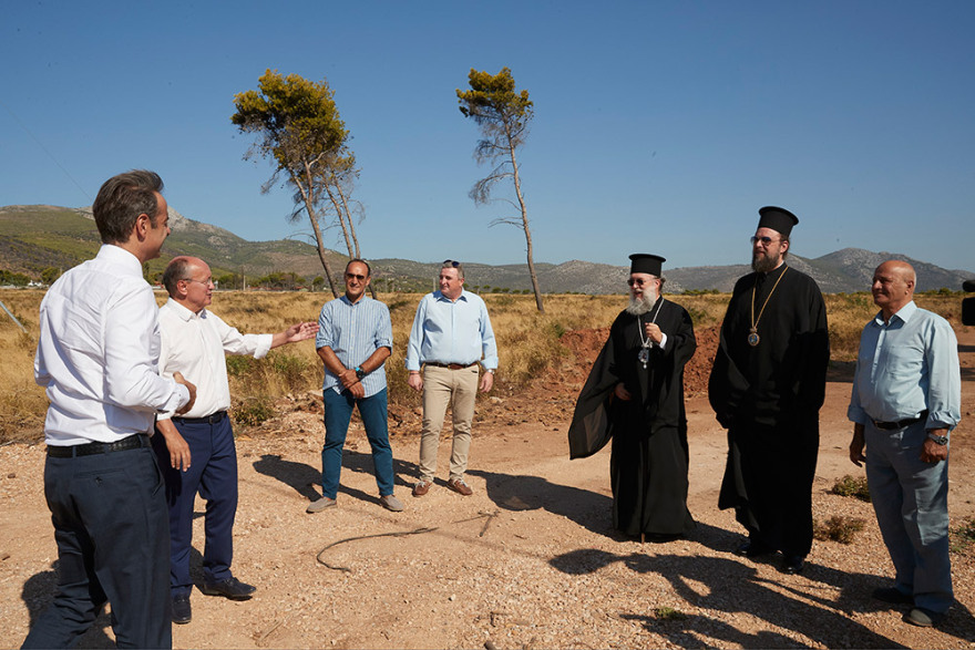 Μητσοτάκης: Να φτιάξουμε το Μάτι καλύτερο από πριν