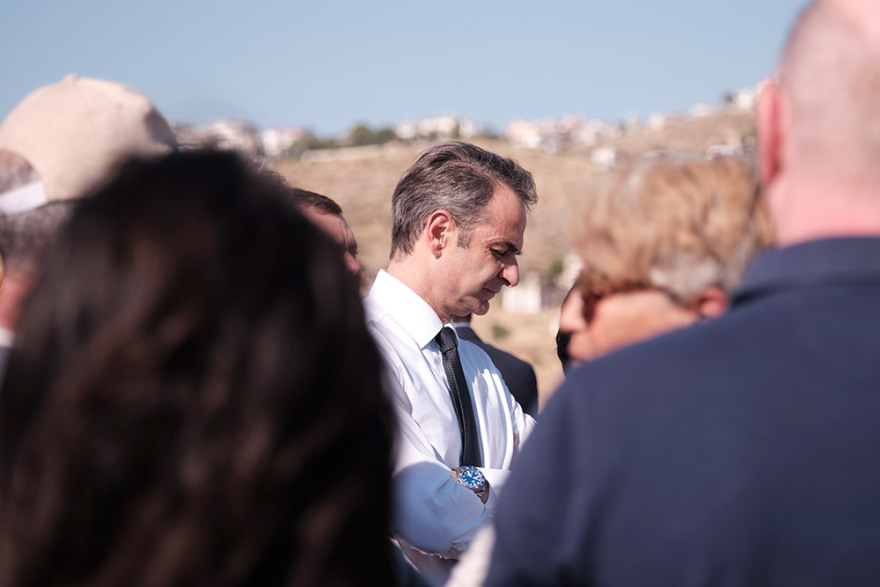 Μητσοτάκης: Να φτιάξουμε το Μάτι καλύτερο από πριν