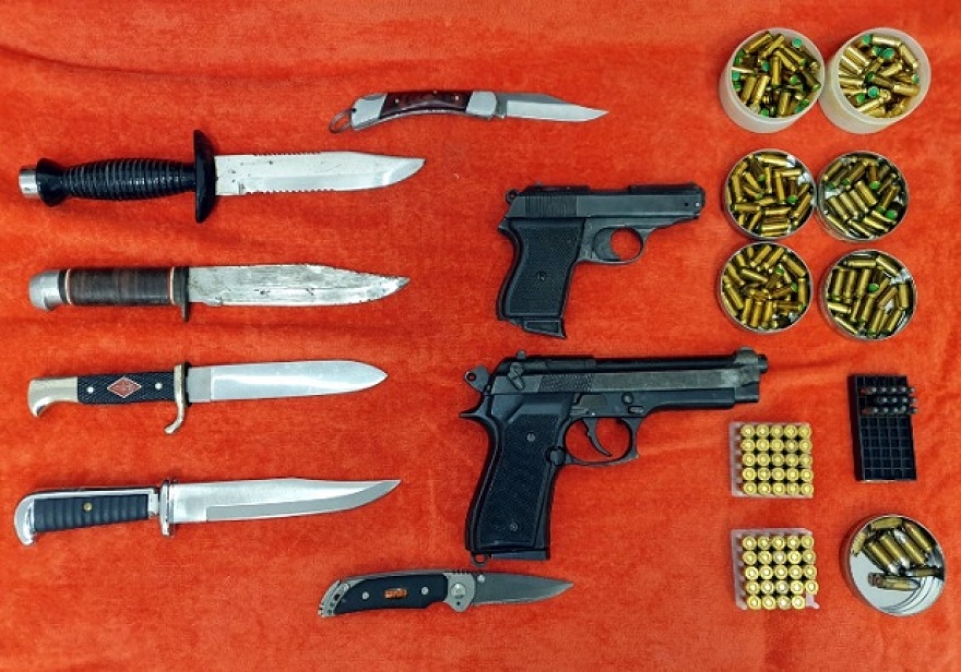 Μήλος: Υπερήλικας διατηρούσε οπλοστάσιο στο σπίτι του