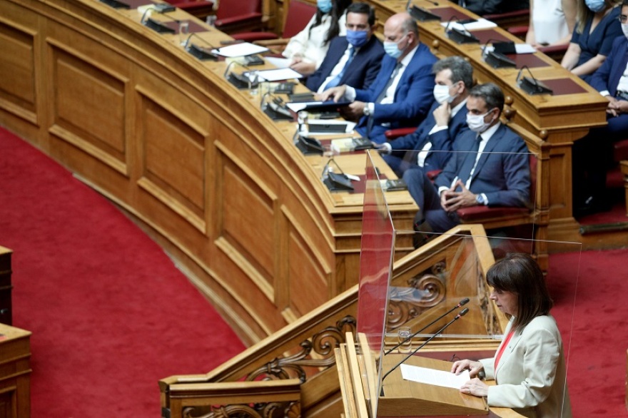 Σακελλαροπούλου για το trafficking: Η αδιαφορία μας είναι η πιο σκληρή υποκρισία