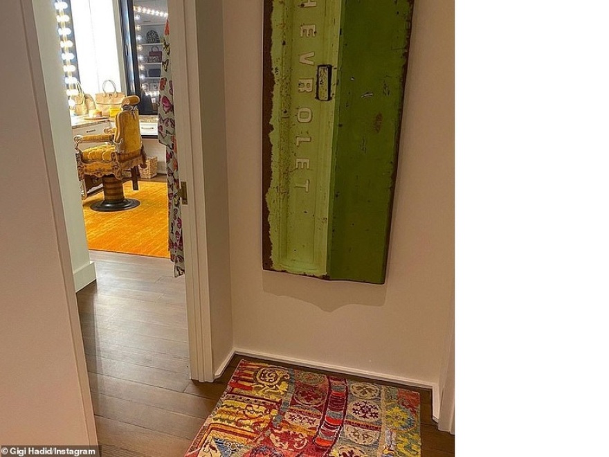  Τζίτζι Χαντίντ & Zέιν Μαλίκ: Το εντυπωσιακά ανακαινισμένο διαμέρισμα στη Νέα Υόρκη όπου θα υποδεχτούν το μωρό τους 