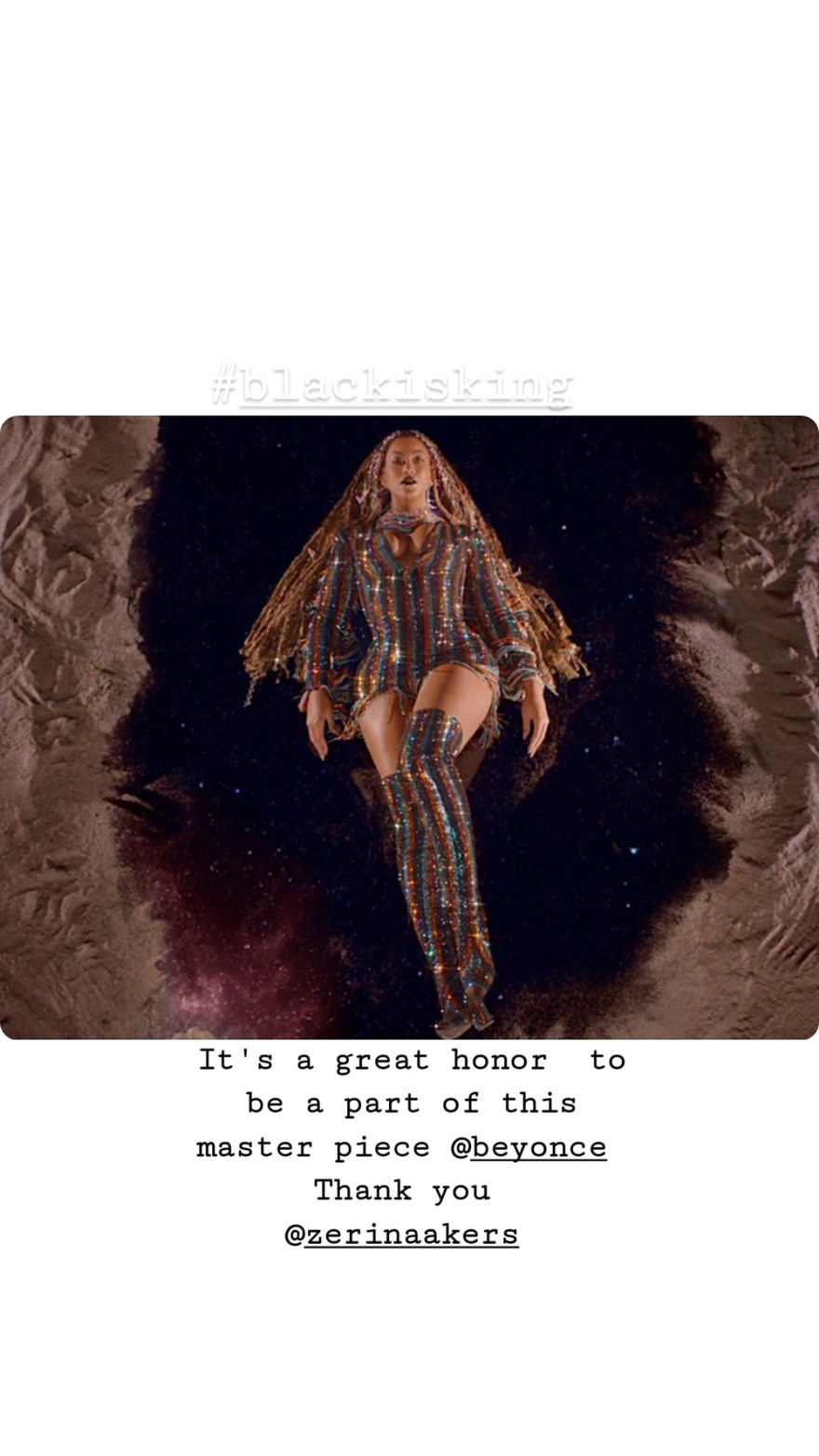 Η Beyonce επέλεξε ξανά Βρεττό Βρεττάκο: Το εντυπωσιακό φόρεμα με τα 450.000 κρύσταλλα 