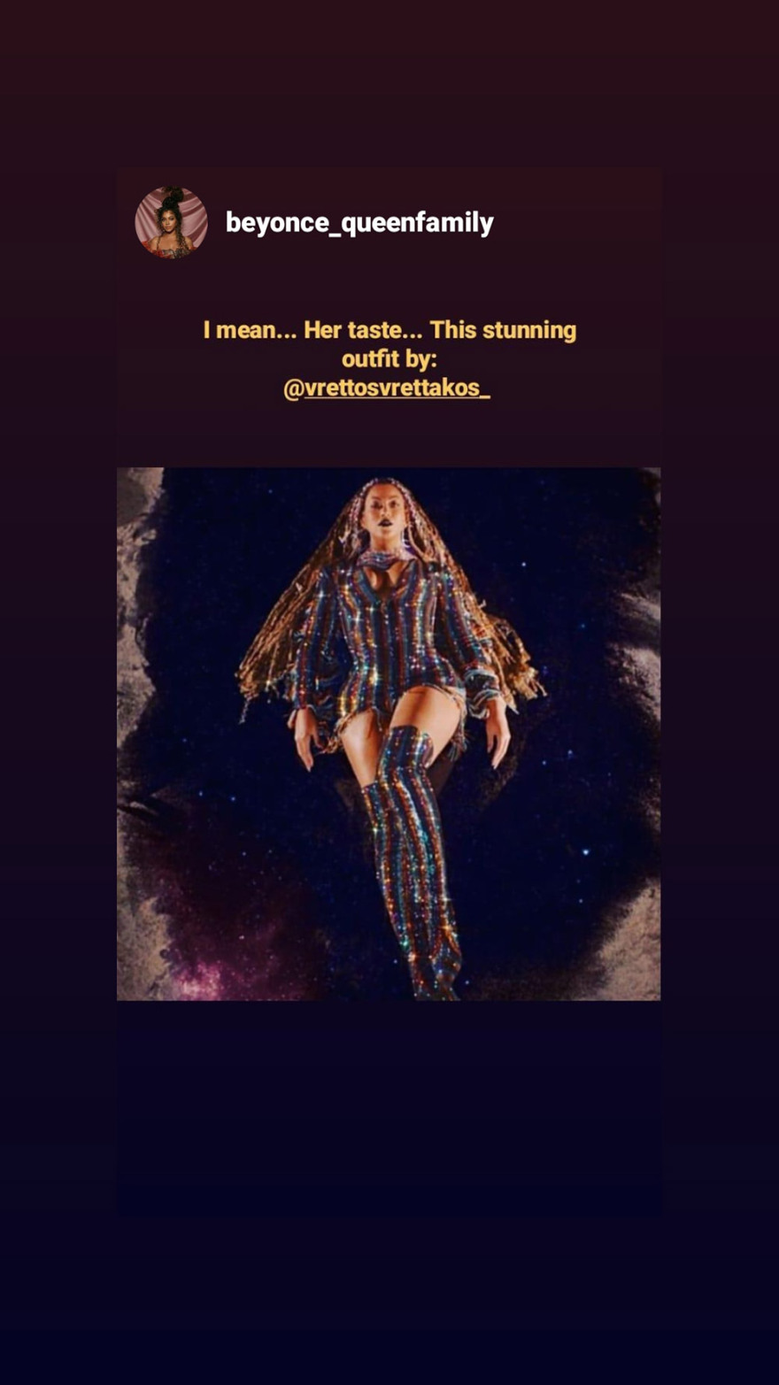 Η Beyonce επέλεξε ξανά Βρεττό Βρεττάκο: Το εντυπωσιακό φόρεμα με τα 450.000 κρύσταλλα 