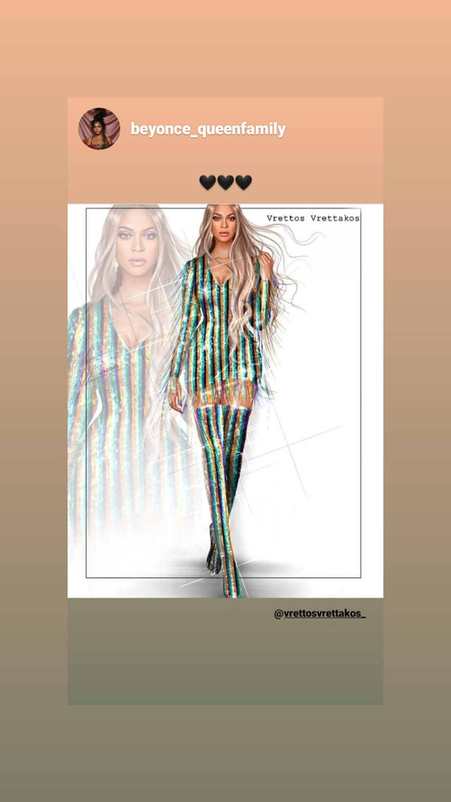 Η Beyonce επέλεξε ξανά Βρεττό Βρεττάκο: Το εντυπωσιακό φόρεμα με τα 450.000 κρύσταλλα 