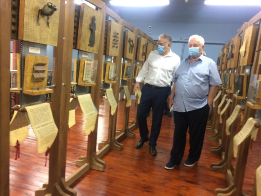 Έργα 19,5 εκατ. ευρώ στα Χανιά εξήγγειλε ο Τάκης Θεοδωρικάκος