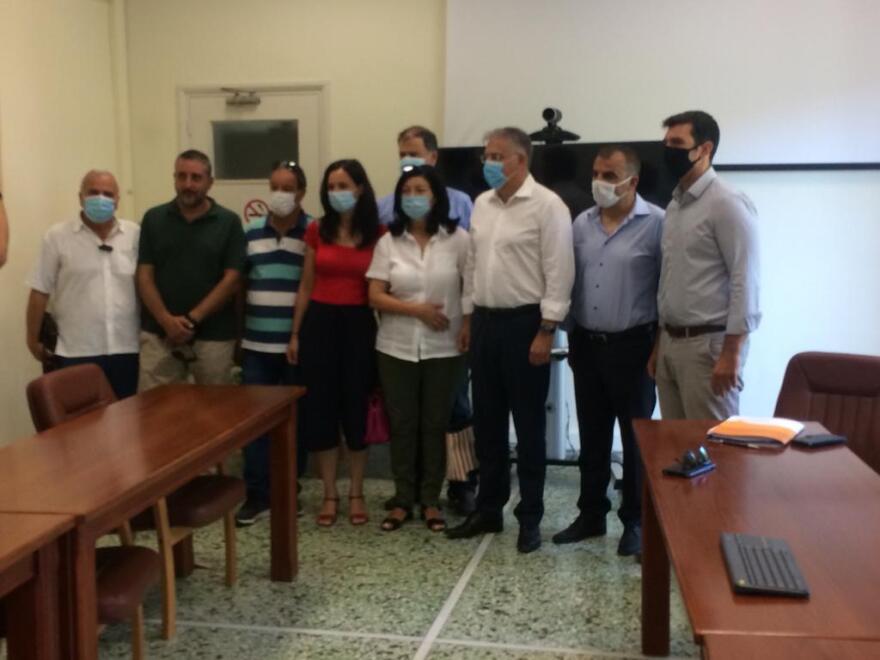 Έργα 19,5 εκατ. ευρώ στα Χανιά εξήγγειλε ο Τάκης Θεοδωρικάκος