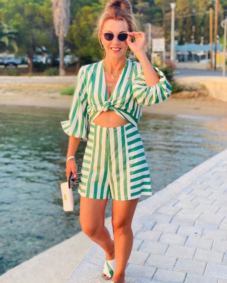 Ματίνα Νικολάου - Βασίλης Πορφυράκης: Διακοπές στις Σπέτσες για το ερωτευμένο ζευγάρι 