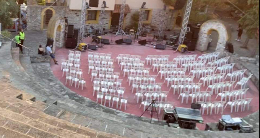 Καβάλα: «Δεν έγινε καμία σύλληψη» λένε οι διοργανωτές της συναυλίας του Σωκράτη Μάλαμα 