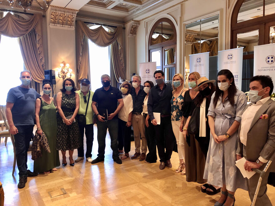 Γιώργος Πατούλης: «Ο πολιτισμός δεν είναι πολυτέλεια, είναι τρόπος ζωής»