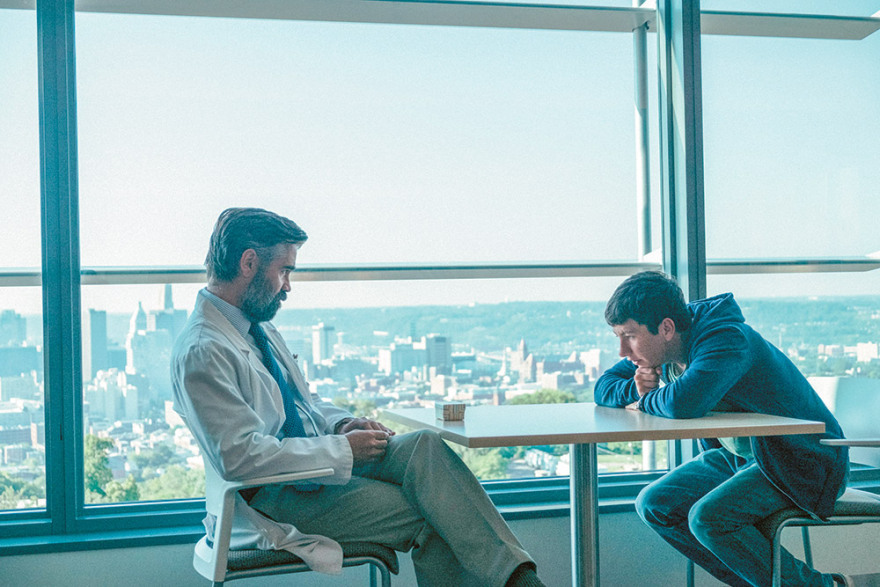 Ο Λάνθιμος μου έκλεψε τη σκηνή για το «Ιερό ελάφι», λέει ο συγγραφέας Δημήτρης Δημητριάδης