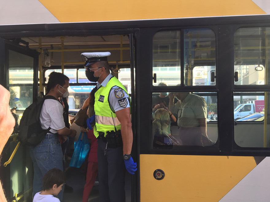 Κορωνοϊός: Δείτε αναλυτικά που είναι υποχρεωτική η χρήση μάσκας - Εντατικοί έλεγχοι