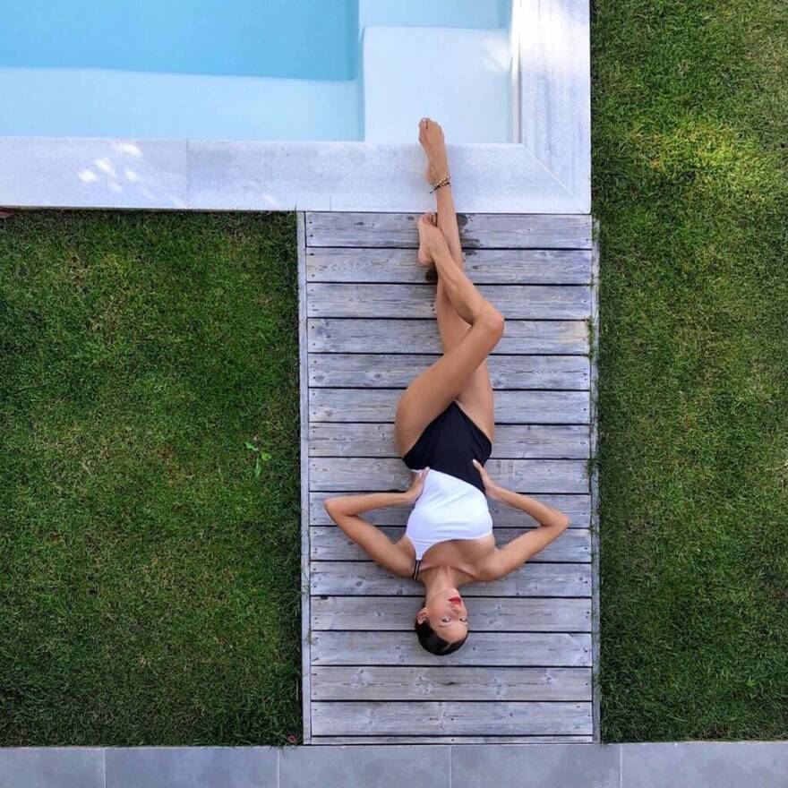 Χαρά Παππά: Σέξι πόζες μετά τον χωρισμό της από τον Μπουράκ Χακί