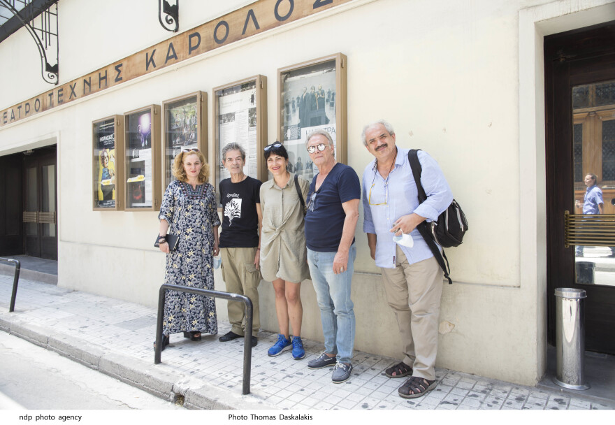 Οι «Όρνιθες» του Αριστοφάνη από το ΚΘΒΕ στην Επίδαυρο